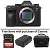 Alpha a9 II Mirrorless Digital Camera Body Thumbnail 0