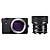 fp Mirrorless Camera w/ 45mm f/2.8 DG DN Contemporary Lens (Open Box)