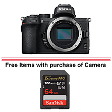 Z 50 Mirrorless Digital Camera Body Image 0