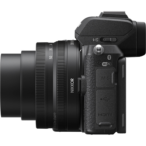 Z 50 Mirrorless Digital Camera with 16-50mm and 50-250mm Lenses Image 7