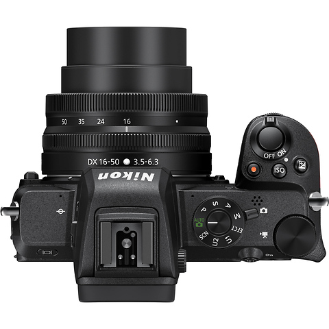Z 50 Mirrorless Digital Camera with 16-50mm and 50-250mm Lenses Image 8