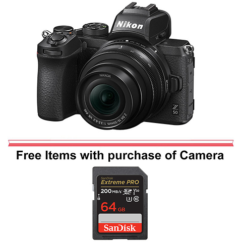 Z 50 Mirrorless Digital Camera with 16-50mm Lens Image 0