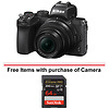 Z 50 Mirrorless Digital Camera with 16-50mm Lens Thumbnail 0
