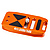 Base70 Arca Swiss Compatible 70mm Wide Quick Release Plate (Copper Orange)