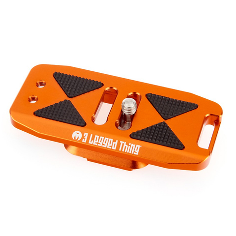 Base85 PD Arca Swiss and Capture Compatible 85mm Wide Quick Release Plate (Copper Orange) Image 0