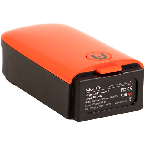 4300mAh Intelligent LiPo Battery for EVO Drones Image 1