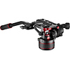 608 Nitrotech Fluid Video Head and Aluminum Twin Leg Tripod with Ground Spreader Thumbnail 2