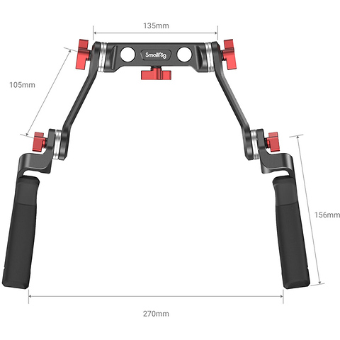 Shoulder Rig Dual-Handle Kit Image 3