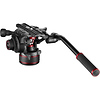 612 Nitrotech Fluid Video Head and Carbon Fiber Twin Leg Tripod with Middle Spreader Thumbnail 1