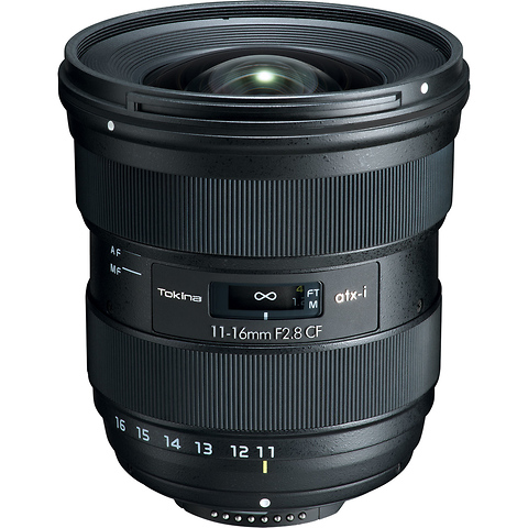 atx-i 11-16mm f/2.8 CF Lens for Nikon F Image 0