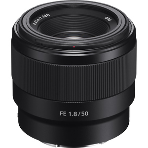 FE 50mm f/1.8 Lens