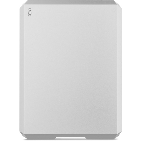 5TB USB 3.1 Type-C Mobile Drive (Moon Silver) Image 2