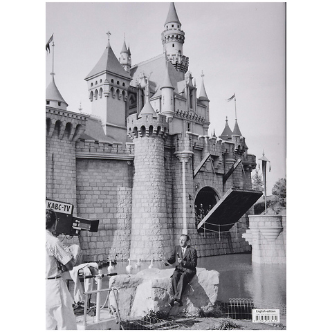 Walt Disney's Disneyland - Hardcover Book Image 1