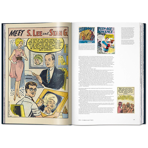 The Stan Lee Story - Hardcover Book Image 4