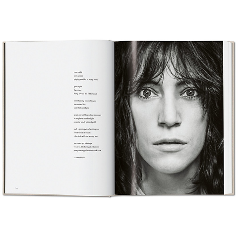 Before Easter After: Lynn Goldsmith and Patti Smith - Hardcover Book Image 2