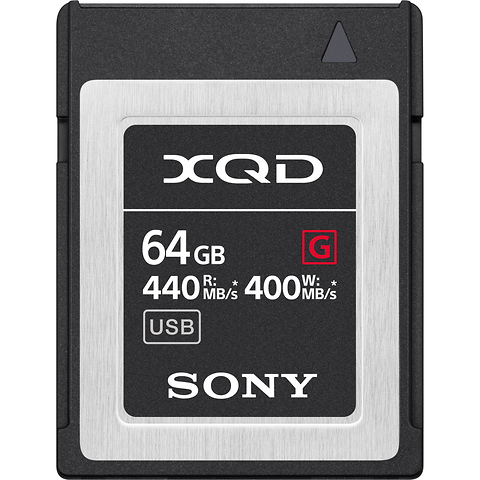 64GB G Series XQD Memory Card Image 0