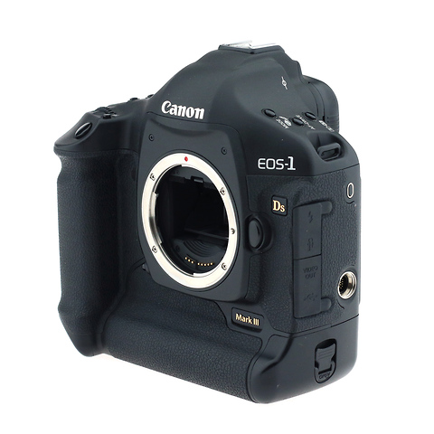EOS 1Ds Mark III CONVERTED TO INFRARED - Pre-Owned Image 2