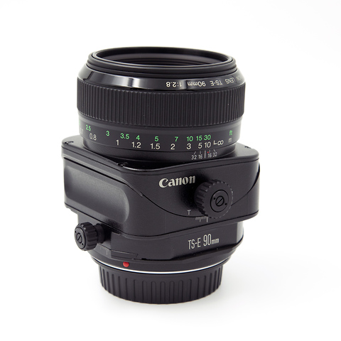 TS-E 90mm f/2.8 Tilt-Shift Lens - Pre-Owned Image 0