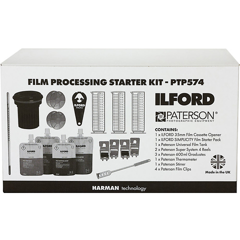 Paterson Film Processing Starter Kit Image 0