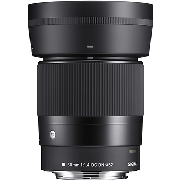 30mm f/1.4 DC DN Contemporary Lens for Canon EF-M