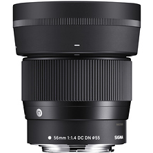 56mm f/1.4 DC DN Contemporary Lens for Canon EF-M - Open Box Image 0