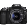 EOS 90D Digital SLR Camera with 18-55mm Lens Video Creator Kit Thumbnail 1
