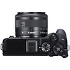 EOS M6 Mark II Mirrorless Digital Camera with 15-45mm Lens and EVF-DC2 Viewfinder (Black) Thumbnail 5