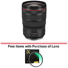 RF 24-70mm f/2.8L IS USM Lens with CarePAK PLUS Accidental Damage Protection Image 0