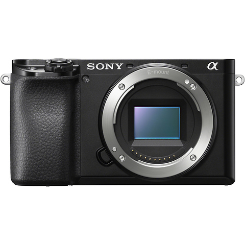 Alpha a6100 Mirrorless Digital Camera Body (Black) with E 55-210mm f/4.5-6.3 OSS Lens (Black) Image 9