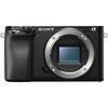 Alpha a6100 Mirrorless Digital Camera with 16-50mm and 55-210mm Lenses (Black) Thumbnail 2