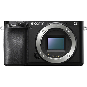 Alpha a6100 Mirrorless Digital Camera with 16-50mm Lens (Black)