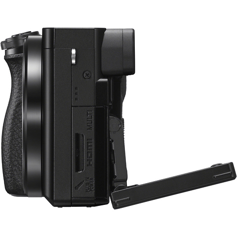 Alpha a6100 Mirrorless Digital Camera with 16-50mm Lens (Black) Image 5