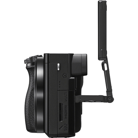 Alpha a6100 Mirrorless Digital Camera Body (Black) with E 55-210mm f/4.5-6.3 OSS Lens (Black) Image 5