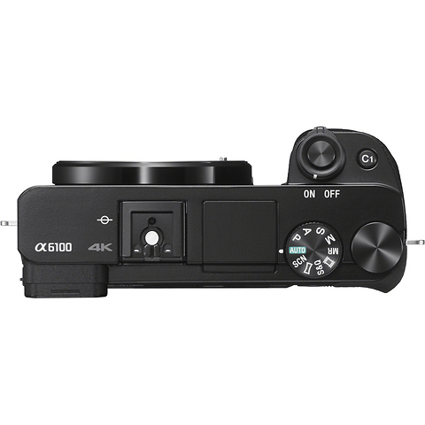Alpha a6100 Mirrorless Digital Camera Body (Black) with E 55-210mm f/4.5-6.3 OSS Lens (Black) Image 6