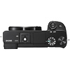 Alpha a6100 Mirrorless Digital Camera Body (Black) with E 55-210mm f/4.5-6.3 OSS Lens (Black) Thumbnail 6