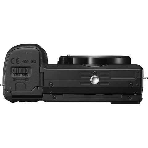 Alpha a6100 Mirrorless Digital Camera Body (Black) with E 55-210mm f/4.5-6.3 OSS Lens (Black) Image 7