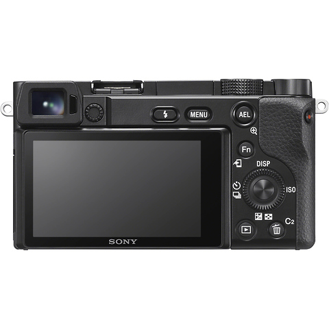 Alpha a6100 Mirrorless Digital Camera Body (Black) with 55-210mm f/4.5-6.3 Zoom Lens Image 8