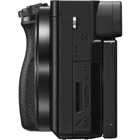 Alpha a6100 Mirrorless Digital Camera Body (Black) with FE 85mm f/1.8 Lens Image 2