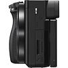Alpha a6100 Mirrorless Digital Camera Body (Black) with E 55-210mm f/4.5-6.3 OSS Lens (Black) Thumbnail 2