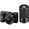 Alpha a6100 Mirrorless Digital Camera with 16-50mm and 55-210mm Lenses (Black) Thumbnail 0