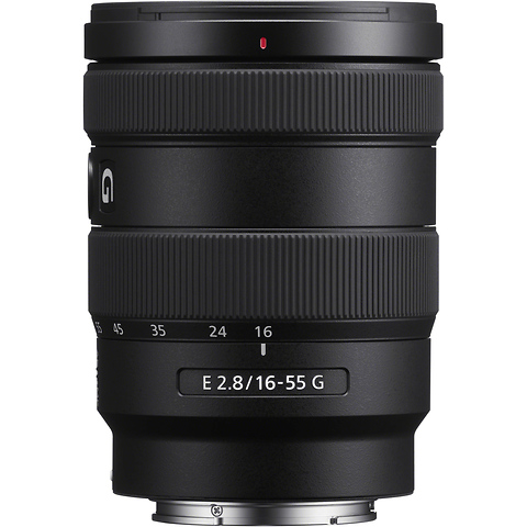 E 16-55mm f/2.8 G Lens Image 2