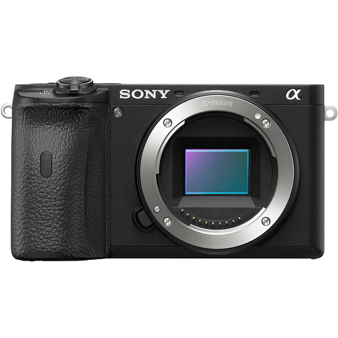Alpha a6600 Mirrorless Digital Camera with 18-135mm Lens (Black) Image 1