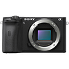 Alpha a6600 Mirrorless Digital Camera with 18-135mm Lens (Black) Thumbnail 1
