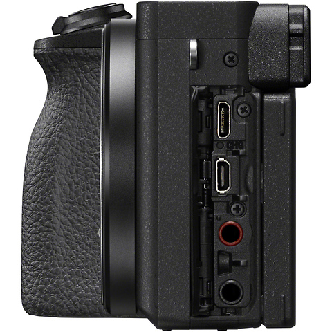 Alpha a6600 Mirrorless Digital Camera Body (Black) Image 3