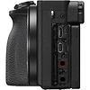 Alpha a6600 Mirrorless Digital Camera Body (Black) Thumbnail 3