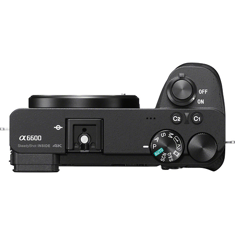 Alpha a6600 Mirrorless Digital Camera with 18-135mm Lens (Black) Image 7