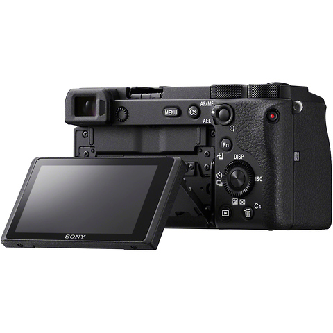 Alpha a6600 Mirrorless Digital Camera Body (Black) Image 9