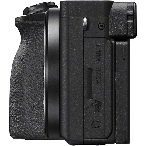 Alpha a6600 Mirrorless Digital Camera with 18-135mm Lens (Black) Image 3