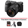 Alpha a6600 Mirrorless Digital Camera with 18-135mm Lens (Black) Thumbnail 0