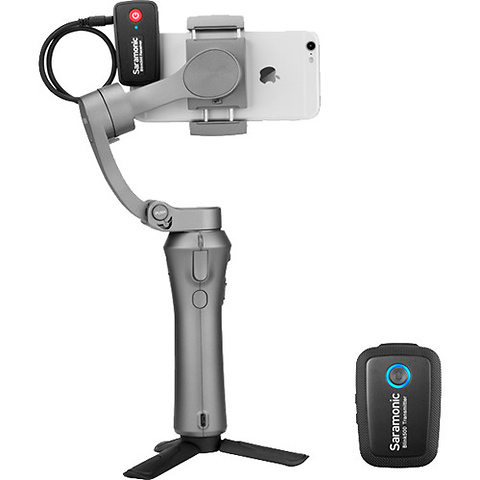 Blink 500 B1 Digital Camera-Mount Wireless Omni Lavalier Microphone System (2.4 GHz) Image 3